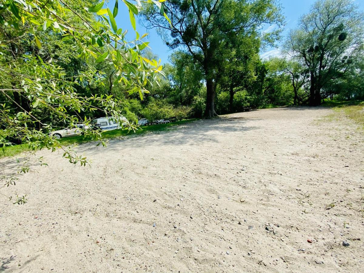 Ferien-Apartment Silberweide Mit Privatstrand FDH Zewnętrze zdjęcie