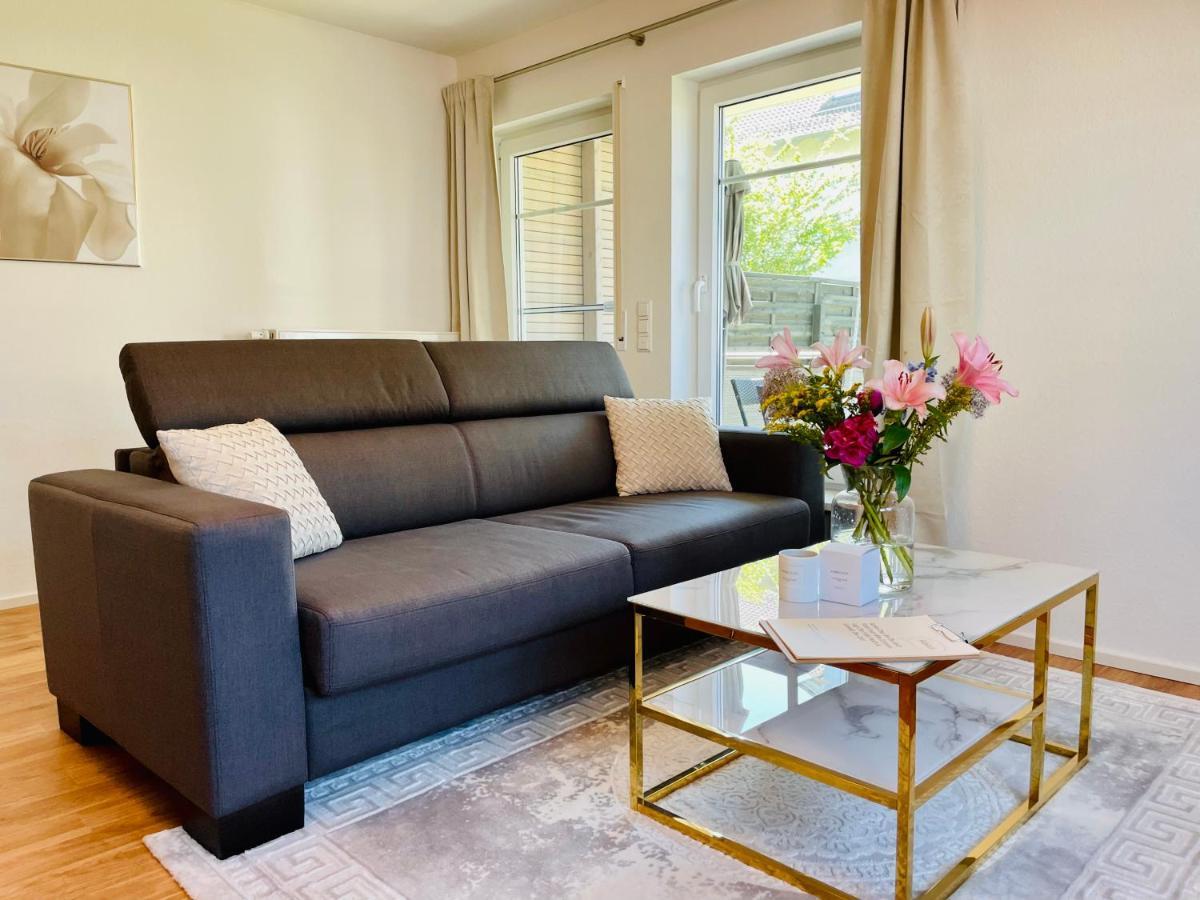 Ferien-Apartment Silberweide Mit Privatstrand FDH Zewnętrze zdjęcie