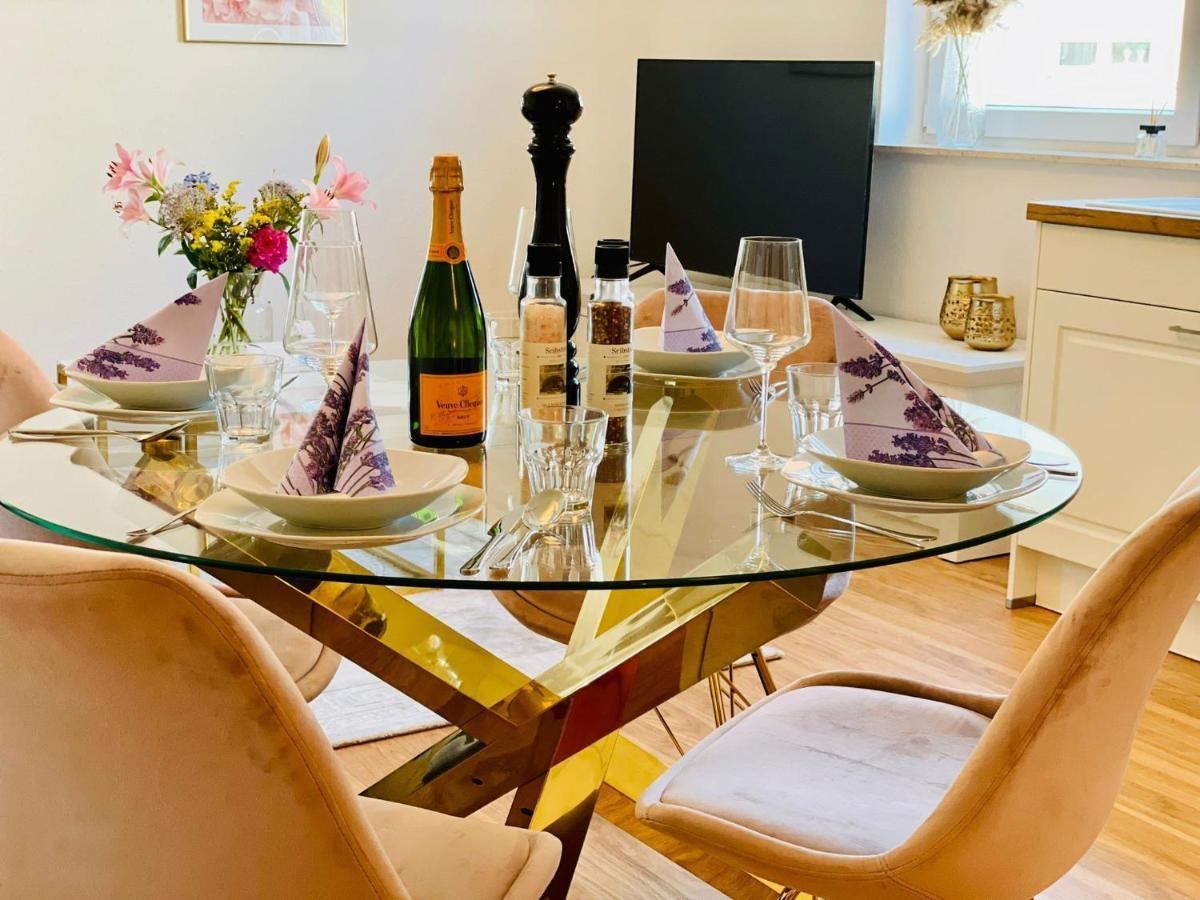 Ferien-Apartment Silberweide Mit Privatstrand FDH Zewnętrze zdjęcie