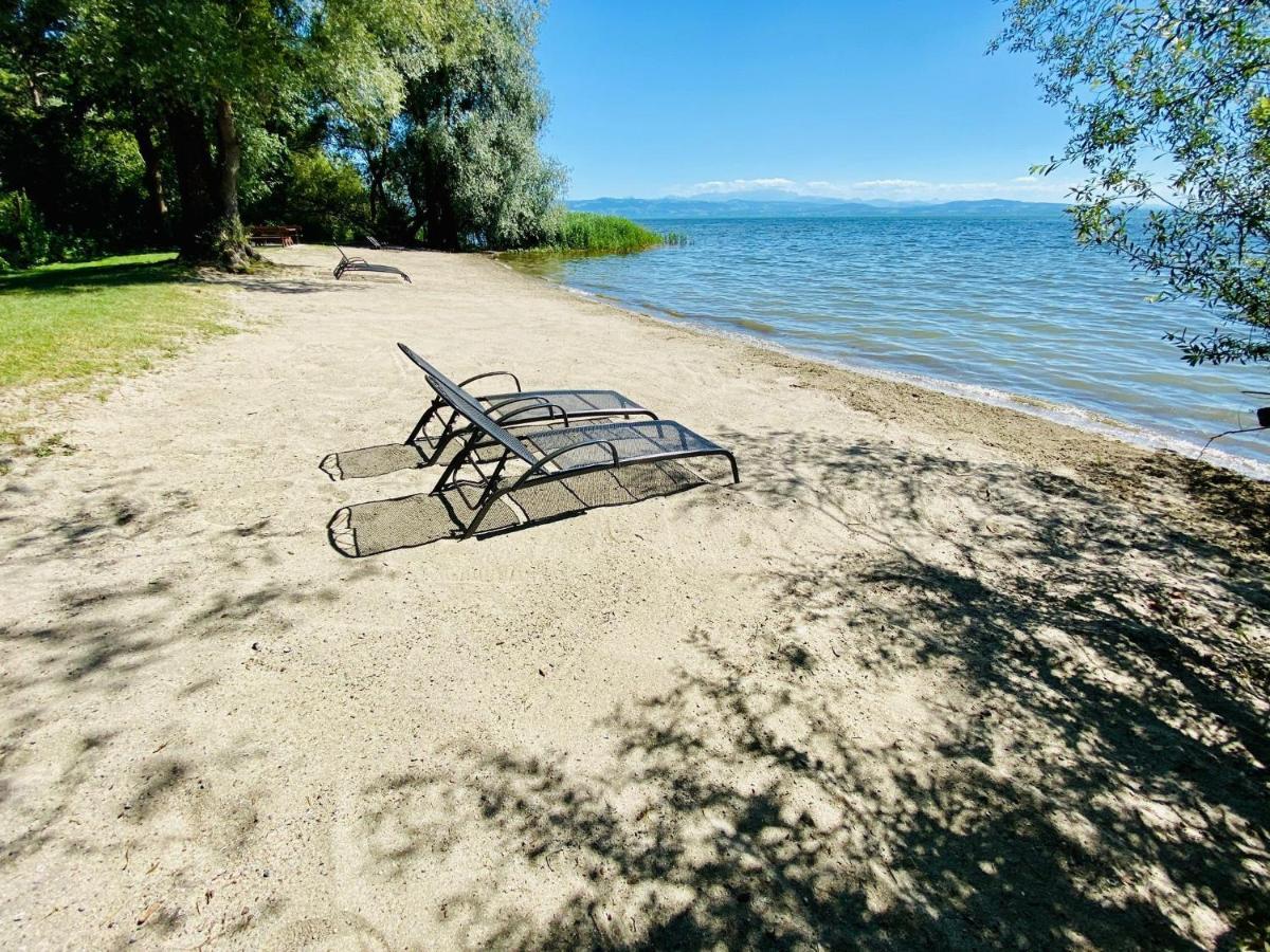 Ferien-Apartment Silberweide Mit Privatstrand FDH Zewnętrze zdjęcie